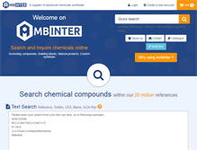 Tablet Screenshot of ambinter.com
